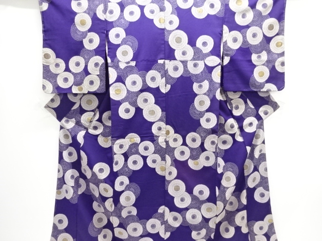 Japanese Kimono / Taisho Roman Silk